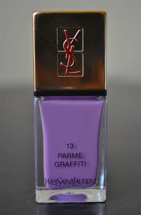 orange graffiti ysl|ysl la laque nail varnish.